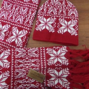 Gold Coast Scarf and Beanie sets